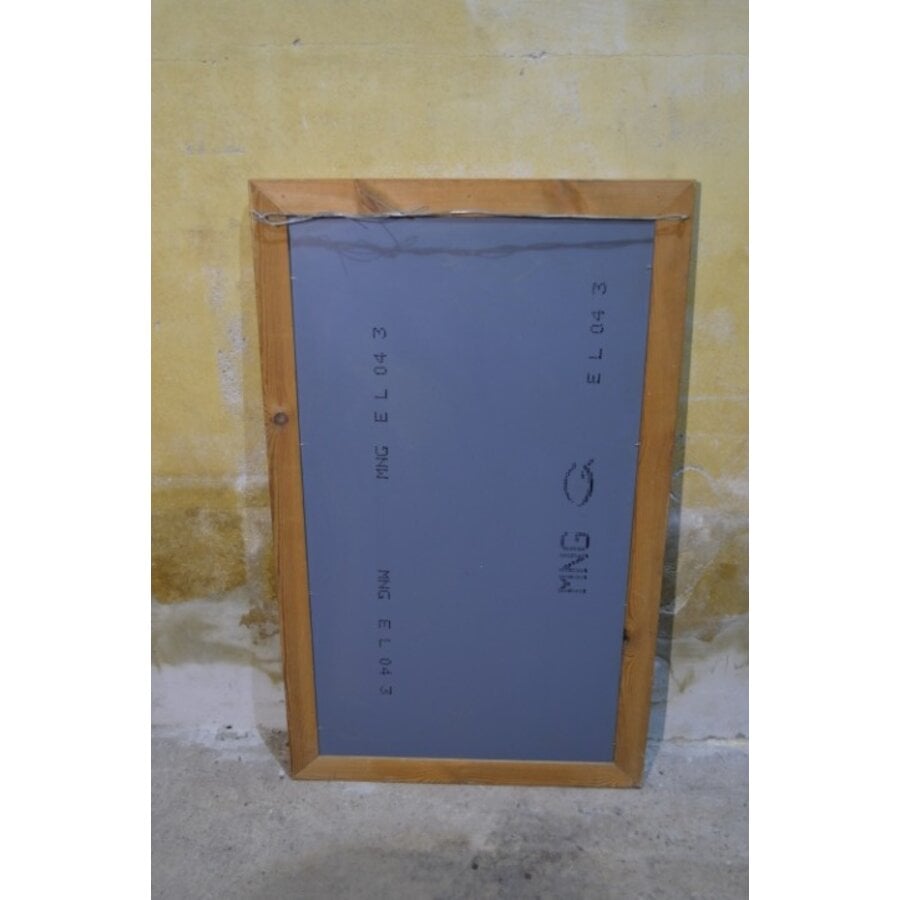 Houten grenen spiegel voor wanddecoratie-6