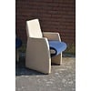 Leren fauteuil sof zitting 4x