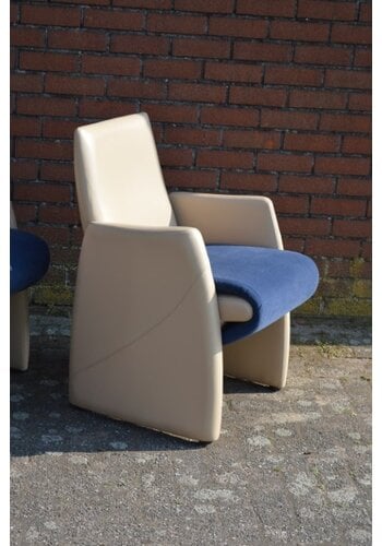 Leren fauteuil sof zitting 4x 