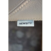 thumb-Set van 4 Newsity leren fauteuils soft zitting-8