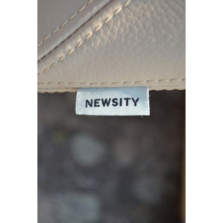Set van 4 Newsity leren fauteuils soft zitting-8
