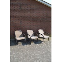 thumb-Set van 3 Gispen geïnspireerde retro fauteuils-1
