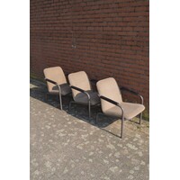 thumb-Set van 3 Gispen geïnspireerde retro fauteuils-5