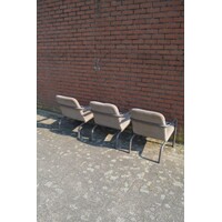 thumb-Set van 3 Gispen geïnspireerde retro fauteuils-8
