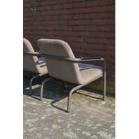 thumb-Set van 3 Gispen geïnspireerde retro fauteuils-10