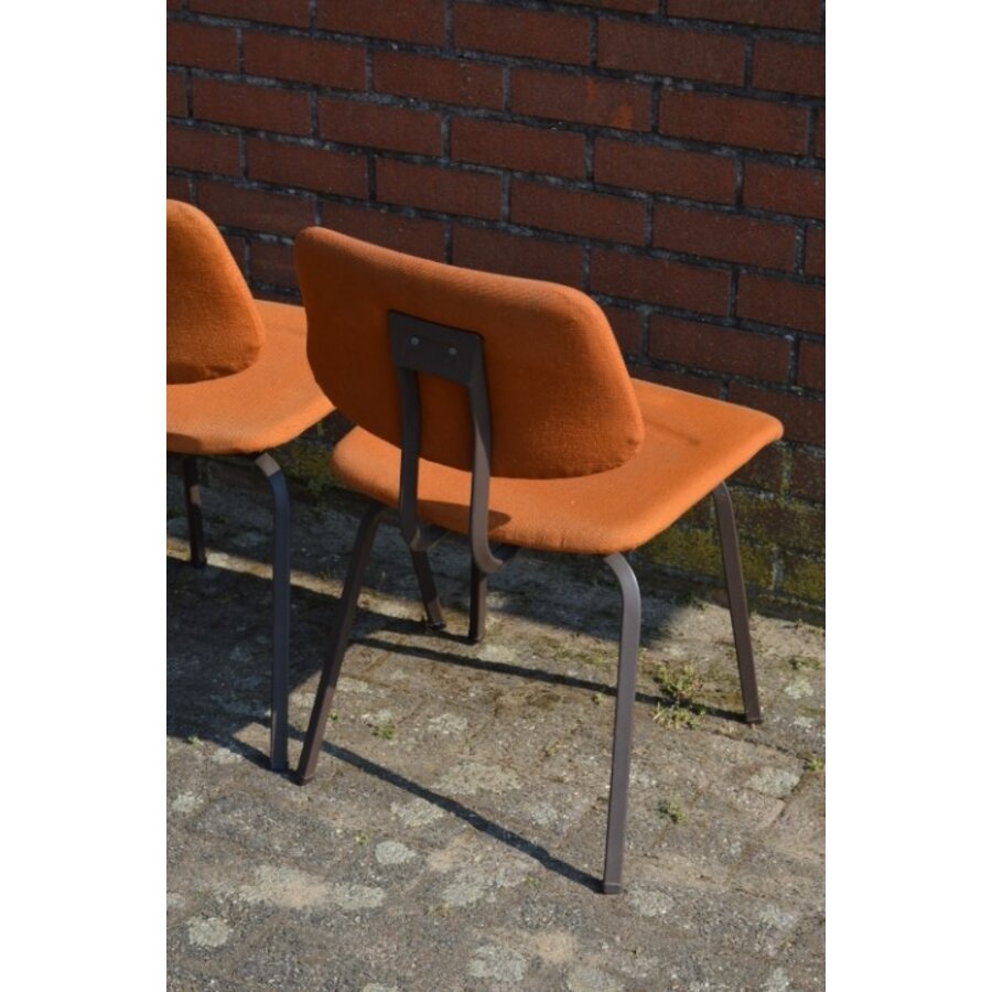 Set van 4 Friso Kramer Revolt stoelen Ahrend-8