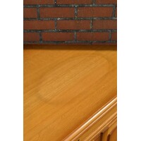 thumb-Patine blank eiken hoek tv kastje-2