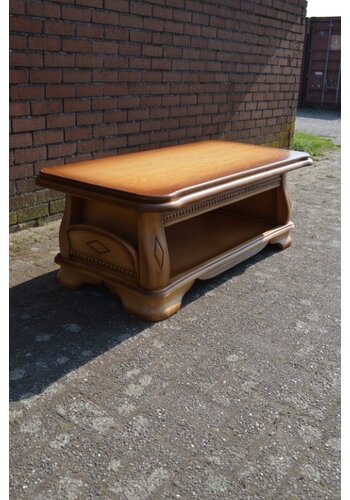Salontafel massief eiken 