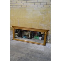 thumb-Spiegel met blank eikenhouten lijst-3