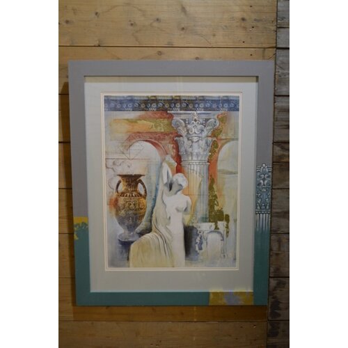 Lijst met kunstwerk 