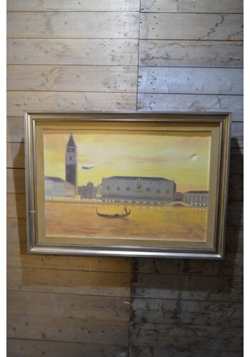 Schilderij met lijst 