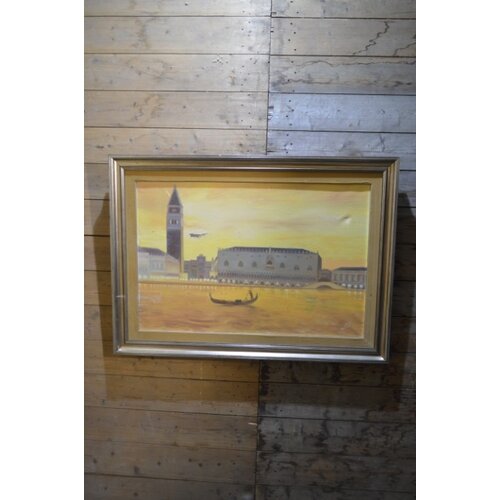 Schilderij met lijst 
