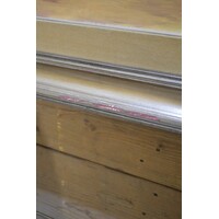 thumb-Vintage schilderij met decoratieve lijst-9