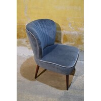 thumb-Retro cocktailstoeltje blauw velours jaren 50-2