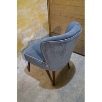 thumb-Retro cocktailstoeltje blauw velours jaren 50-6