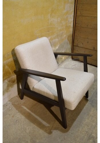 Retro look Ikea fauteuil 