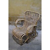 Rotan fauteuil