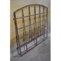 thumb-Gietijzeren boograam frame met industriële uitstraling-1
