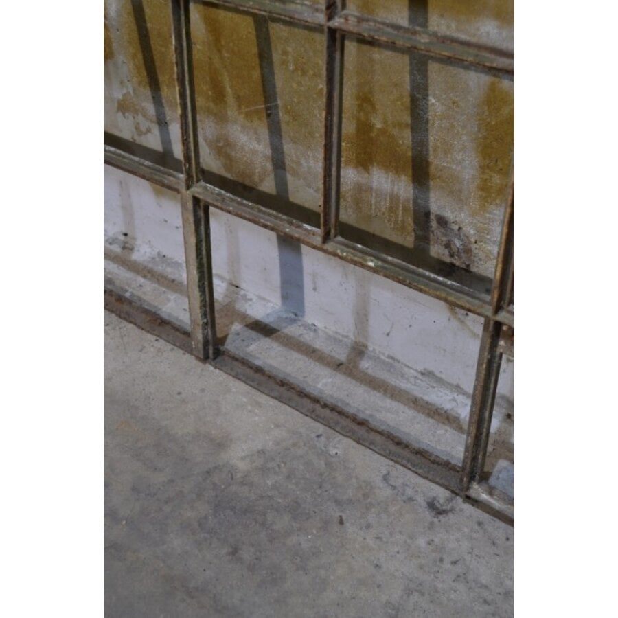 Gietijzeren boograam frame met industriële uitstraling-4
