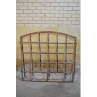 thumb-Gietijzeren boograam frame met industriële uitstraling-6