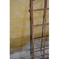 thumb-Gietijzeren boograam frame met industriële uitstraling-8