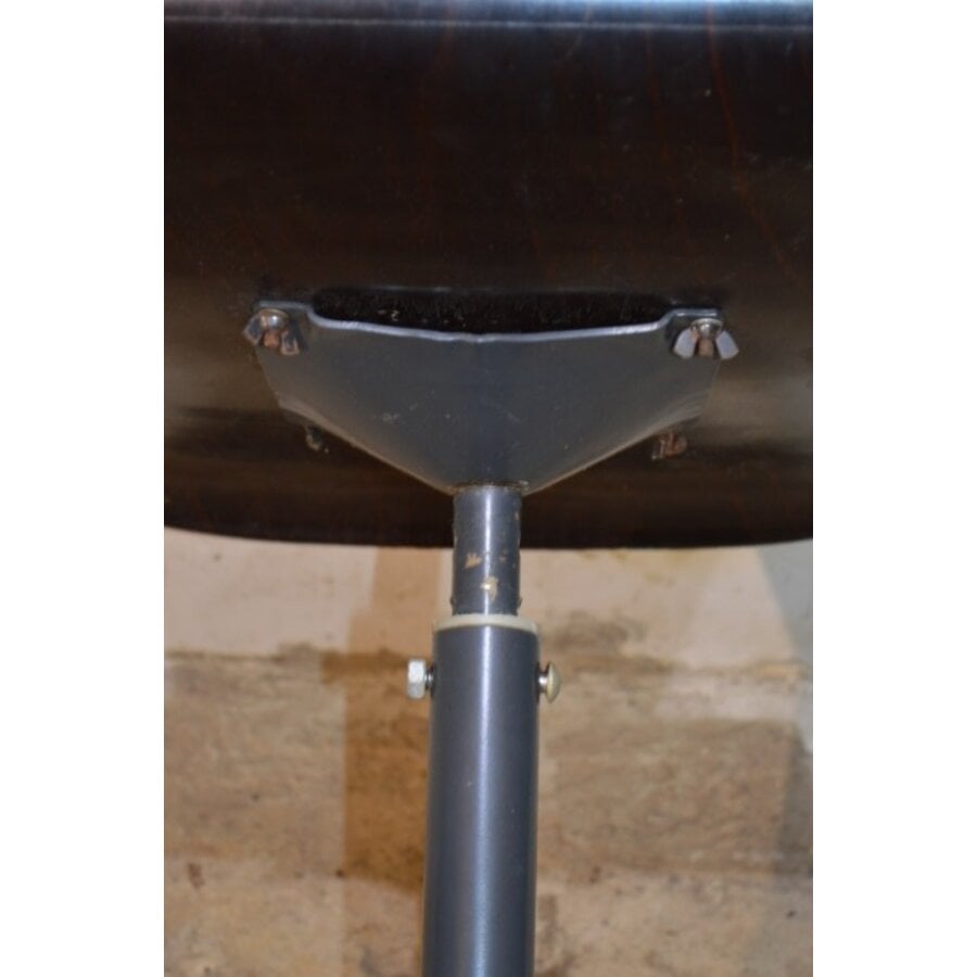 Vintage verstelbaar kinder schoolstoeltje Flotcitto-7