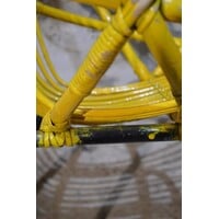 thumb-Rohé Noordwolde rotan fauteuil met metalen onderstel-7