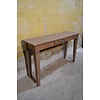 Sidetable vurenhout