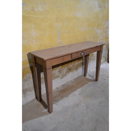 Sidetable vurenhout 
