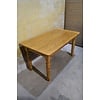 Massief grenen eettafel