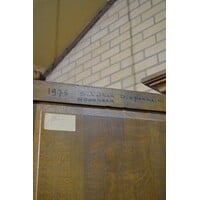 thumb-Massief eiken 4-deurs kast handgemaakt door Scholten Diepenheim 1978-7