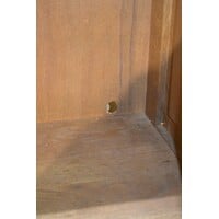 thumb-Massief eiken 4-deurs kast handgemaakt door Scholten Diepenheim 1978-8