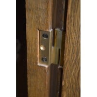 thumb-Massief eiken 4-deurs kast handgemaakt door Scholten Diepenheim 1978-10