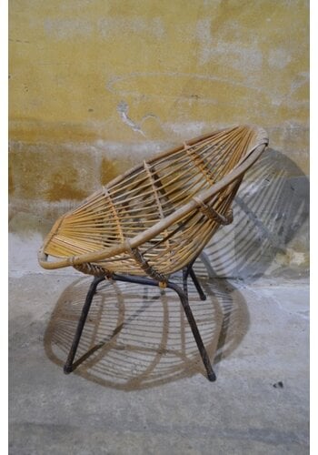 Rotan fauteuil Rohé 