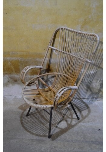 Rohé rotan armfauteuil 