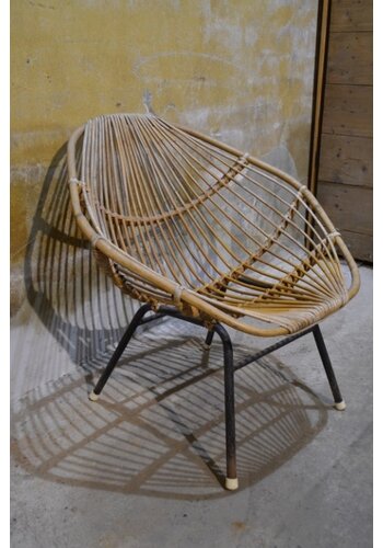 Rohé rotan fauteuiltje 