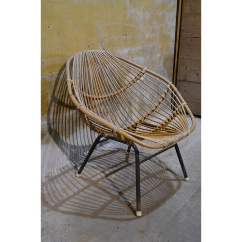 Rohé rotan fauteuiltje 
