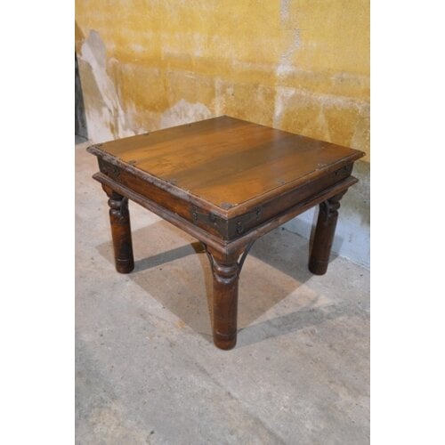 Salontafel massief teak 