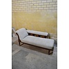 LoodsVol, Tweedehands Antieke mahoniehouten chaise longue uit het Victoriaanse tijdperk
