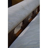 thumb-Antieke mahoniehouten chaise longue uit het Victoriaanse tijdperk-9