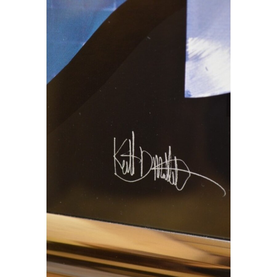 Modern abstract kunstwerk van Pier 1 Imports in lijst-4