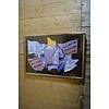 Kunstwerk in lijst