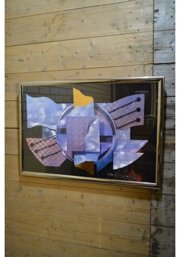 Kunstwerk in lijst 