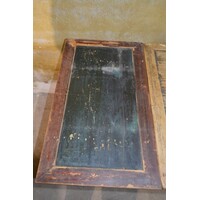 thumb-Antieke grenen boeren uittrektafel met lade-3