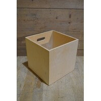 thumb-Vintage Kistje multiplex speelgoed opbergbox-1