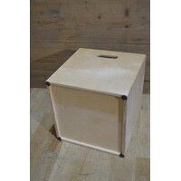 thumb-Vintage Kistje multiplex speelgoed opbergbox-4