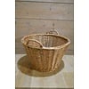 Hout mand blank