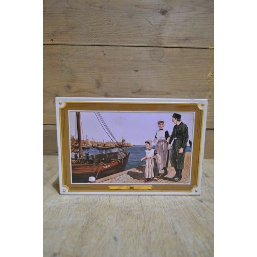 Set van 3 vintage Enkhuizer Banket koektrommels-2