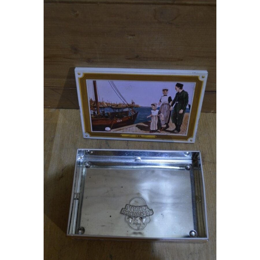 Set van 3 vintage Enkhuizer Banket koektrommels-5