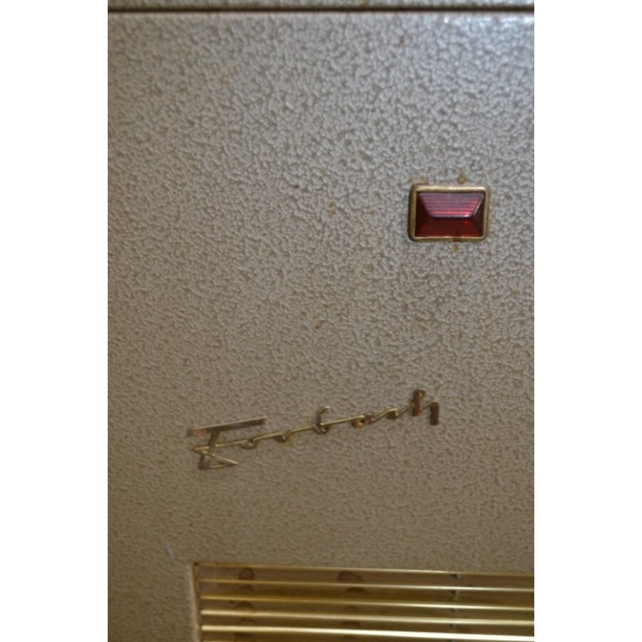 Vintage Forbach Werke elektrische kachel jaren 50 - 60-7